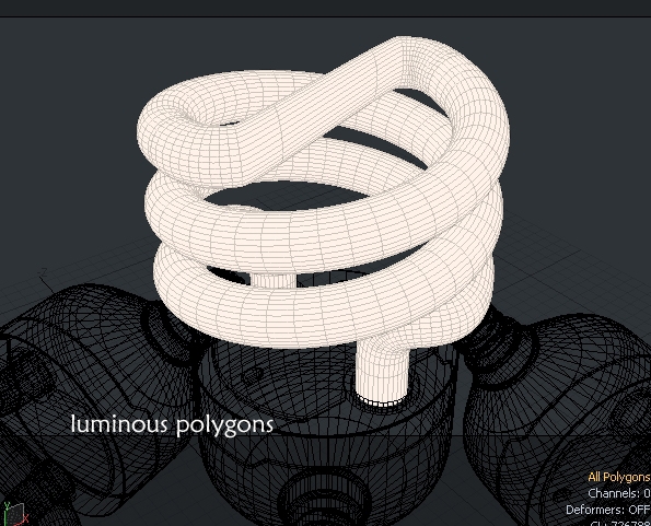 Creation of Illuminated: Step 7